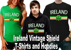 Ireland Vintage Shield International Girls T-Shirt
