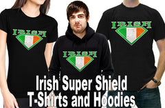 Irish Super Shield Adult Hoodie