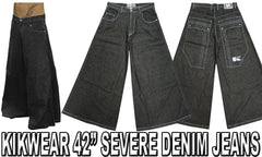 Kikwear Jeans - Kikwear 42" Severe Denim Pants (Dark Blue)