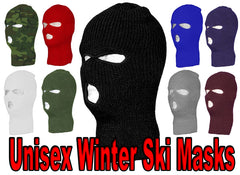 Unisex Winter Ski Masks