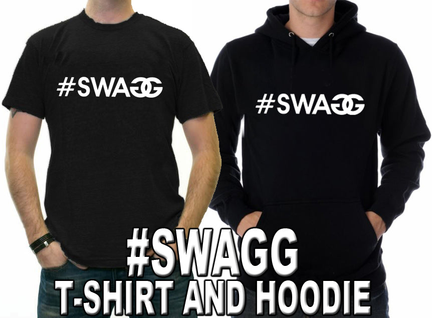 SWAGG Adult Hoodie -  #SWAGG