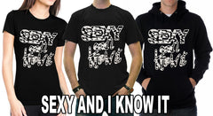 Sexy And I Know It Adult Hoodie