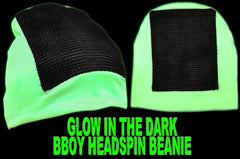 Headspin Break Dance Hat - Glows In The Dark And Under Blacklight