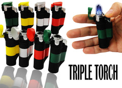 The New "Incinerator" Tri-Torch Lighter