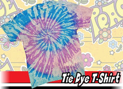 Lavender Blue Tie Dye T-Shirt