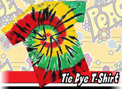 The "Rasta" Tie Dye T-Shirt