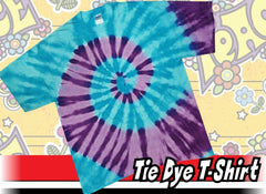 The "Purple Wave" Tie Dye T-Shirt