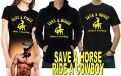 Ride A Cowboy Adult Hoodie