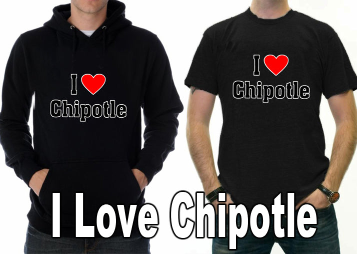 I Love Chipotle Ladies T-shirt