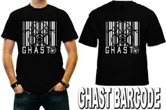 Ghast Barcode T-Shirt