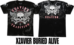 Xzavier "Buried Alive" Men's T-Shirt (Black)