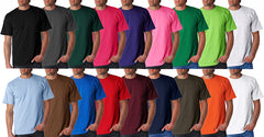 Men's Plain 100% Cotton T-Shirt