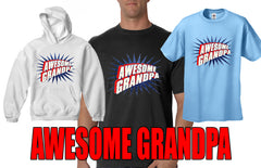 Awesome Grandpa Vintage Men's T-Shirt