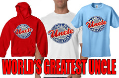 World's Greatest Uncle Vintage Men's T-Shirt
