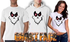 Haloween T-Shirt - Ghost Face Men's T-Shirt
