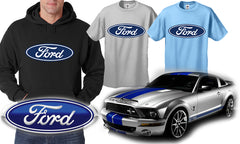 Official Ford Logo Adult Hoodie