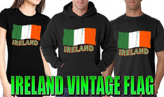 Ireland Vintage Flag Girl's T-Shirt