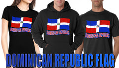 Dominican Republic Vintage Flag Girl's T-Shirt