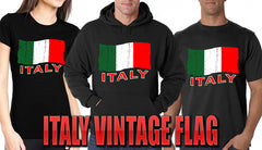 Italy Vintage Flag Girl's T-Shirt