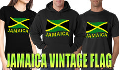 Jamaica Vintage Flag Men's T-Shirt