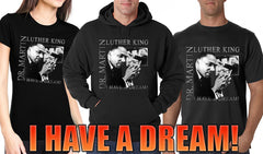 Dr. Martin Luther King Jr. "I Have a Dream" Thermal Shirt