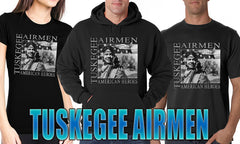 African American Heroes - Tuskegee Airmen Mens T-shirt