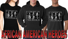 African American Heroes Girl's T-Shirt