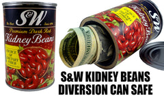 S&W Kidney Beans Diversion Safe Can