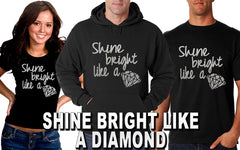 Shine Bright Like A Diamond Men's T-Shirt