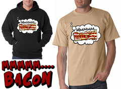 MMMM.... Bacon Men's T-Shirt