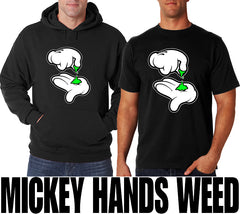 Cartoon Weed Hands
