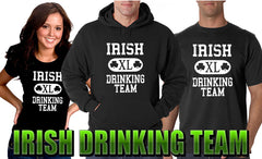 St. Patrick's Day Irish Drinking Team Adult Hoodie