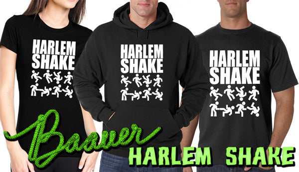 Harlem Shake Girl's T-Shirt