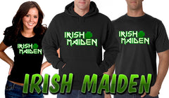 Irish Maiden Adult Hoodie