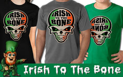 Irish To The Bone Kid's T-Shirt