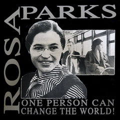 Rosa Parks "Change The World" Girl's T-Shirt