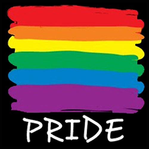 Rainbow Pride Colors Girl's T-Shirt