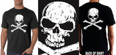 Skull Of Death Cross Bones Men's T-Shirt