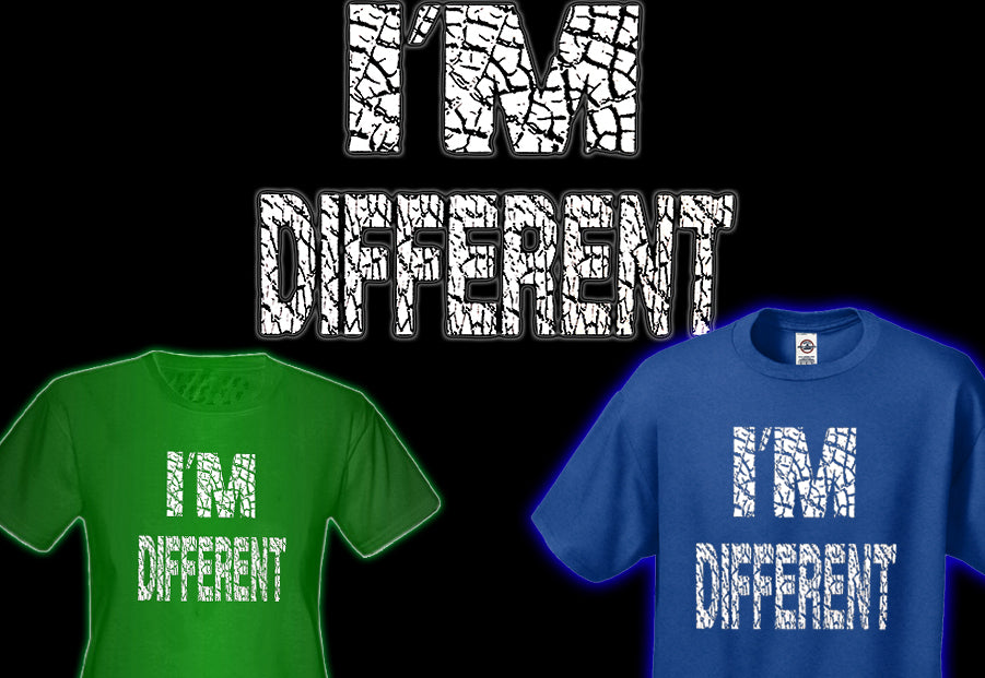 I'm Different Girl's T-Shirt