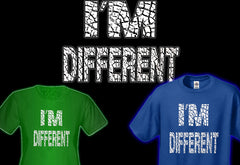 I'm Different Girl's T-Shirt