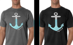 Chevron Lines Refuse To Sink Men's T-Shirt