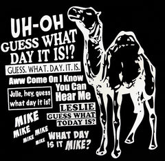 Camel Hump Day Guess What Adult Hoodie