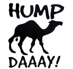 Hump Day Camel Adult Hoodie