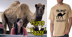 Hump Day Camel Men's T- Shirt