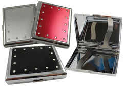 Classy  Diamond Cigarette Case (Regular Size Only)