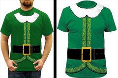 Elf Tuxedo Costume Men's T-Shirt