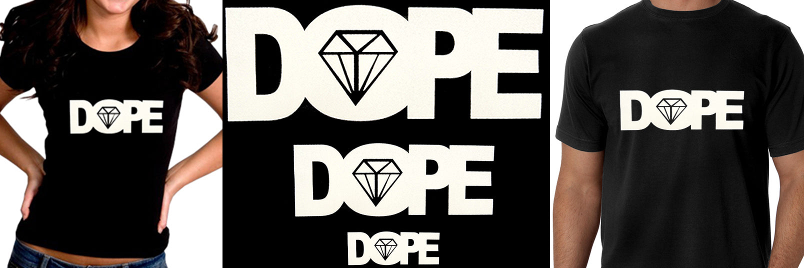 Dope Diamond Girl's T-Shirt