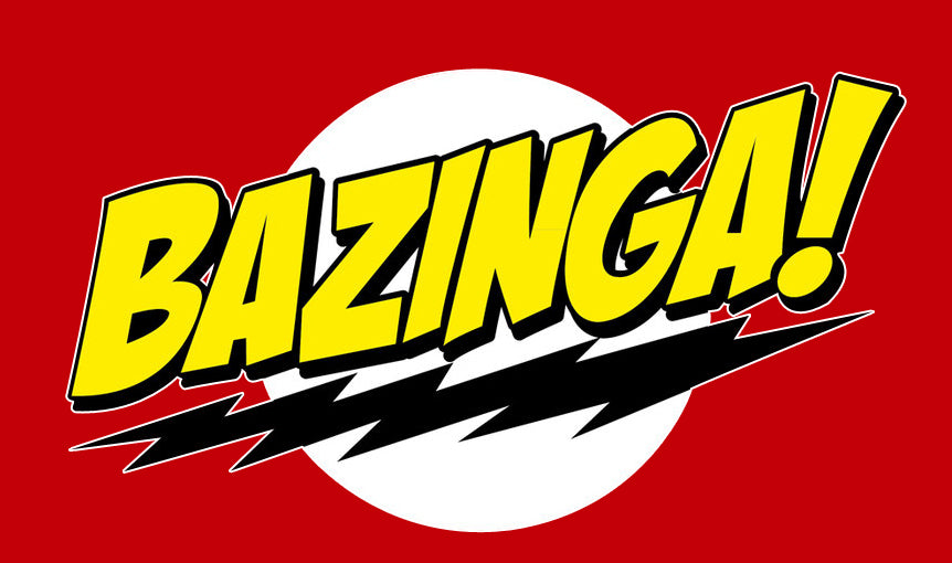 Bazinga kid\'s T Shirt Bang – Big Theory Bewild