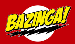 Bazinga kid's T Shirt Big Bang Theory