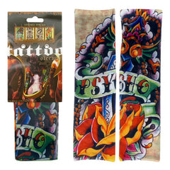 Tattoo Sleeves - Psycho Slip on Tattoo Sleeves (Pair)